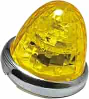 LEDクリスタルマーカー YY イエロー 12V/24V Amazon.co.jp: 槌屋ヤック(Tsuchiya Yac) 車内用品 LEDマーカー